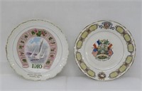 Plates - see pictures - Vintage
