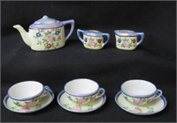 Tea Set - Lusterware - Vintage
