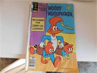 Woody Woodpecker Gold Key 30¢ comic