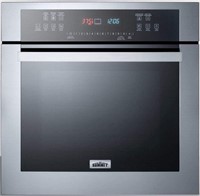 SEW24SS SUMMIT APPLIANCE 24" CONVECTION ELCTRIC