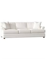 FLARED ARM SOFA WITH REVERSIBLE CUSHIONS