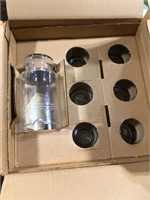 Barware set in box