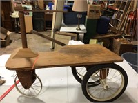 Hand crafted ( see all details ) knee scooter