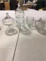 glassware - sectional tower & more