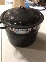 3 piece 21 quart canning pot