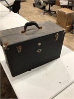 Machinist antique tool box