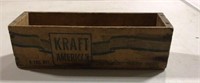 Kraft American heese box
