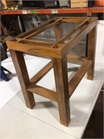 Table frame missing top