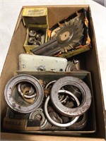 Milling blade, bearings and more box lot