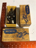 NOS Muncie UV joints 2 pieces in box