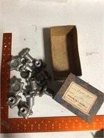 NOS 12 aluminum knobs by Northwestern Tool