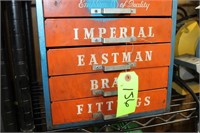 IMPERIAL EASTMAN BRASS FITTING METAL BOX WITH