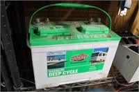 INTERSTATE DEEP CYCLE BATTERY