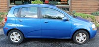 [CH] 2008 Chevy Aveo Sedan ~ Blue ~ Automatic