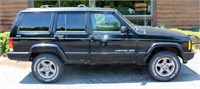 [CH] 1999 Jeep Cherokee SUV ~ Black ~ Automatic
