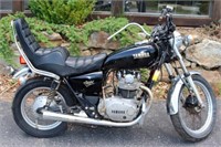 [CH] 1981 Yamaha XS650SHB Motorcycle (As-Found)