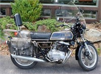 [CH] 1977 Yamaha XS500D Motorcycle (As-Found)