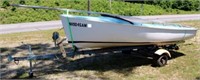 [CH] 1965 O'Day Javelin Sailboat w/ 1970 Holsclaw