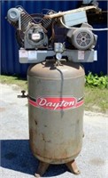 [CH] Dayton Model 3Z966A 175PSI Upright Compressor