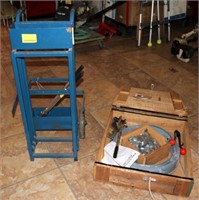 [CH] Banding Cart w/ Tools & Roll of Banding