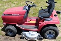 [CH] Honda 4514 Hydrostatic Riding Lawnmower