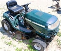 [CH] Craftsman LT1000 Riding Lawnmower (As Found)