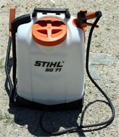[CH] Stihl SG71 Backpack Sprayer