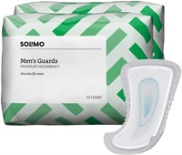 Amazon Brand - Solimo Incontinence Guards for Men