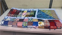 Full Sized Double Sided Antique Quilt