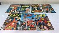 DC Comics Flash #236, 234, 261, 264, 257, 262