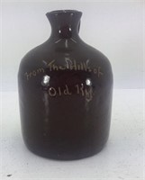 Old Brown Jug from the Hills of Old Kentucky