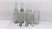 Pepsi Bottles Glass Bottle Stoppers