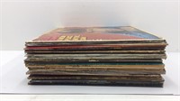 Vinyl LP Records: Country Pop and Gospel