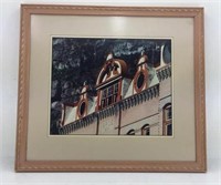 Framed Architectural Picture