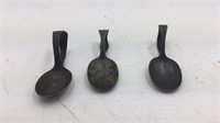 Three Antique Baby Spoons: William Rogers and