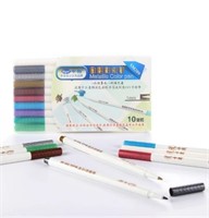 Metalic colour pens