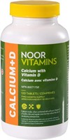 SEALED - NoorVitamins Calcium with Vitamin D -