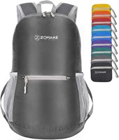 ZOMAKE Ultra Lightweight Packable Backpack Small