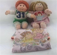 Cabbage Patch Dolls, Quilt and Children's Books