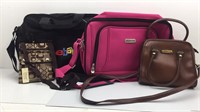 Lot of Purses and Computer Bags: Liz Claiborne