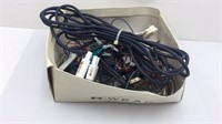 Box of Miscellaneous Automobile Wires