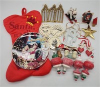Christmas Coasters, Ornaments, Stocking+