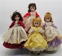 Vintage Madame Alexander Little Women Dolls Jo, Me