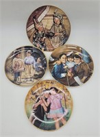 The Little Rascals Collectors Plates (4)