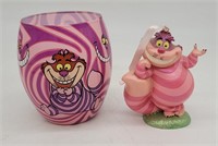 Disney Cheshire Cat Ornament & Glow Candle