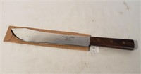New Yorker Cheese Co. Carbon Steel Cheese Knife