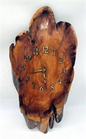 Tree Ring Clock Hand Made by Hary High Telford, PA