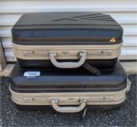 (2) Express Suitcases