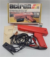 Actron DC Power Clamp-On Timing Light Vtg Auto