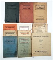 1920-40's Trapshooters' Average Books & Gunsmith S